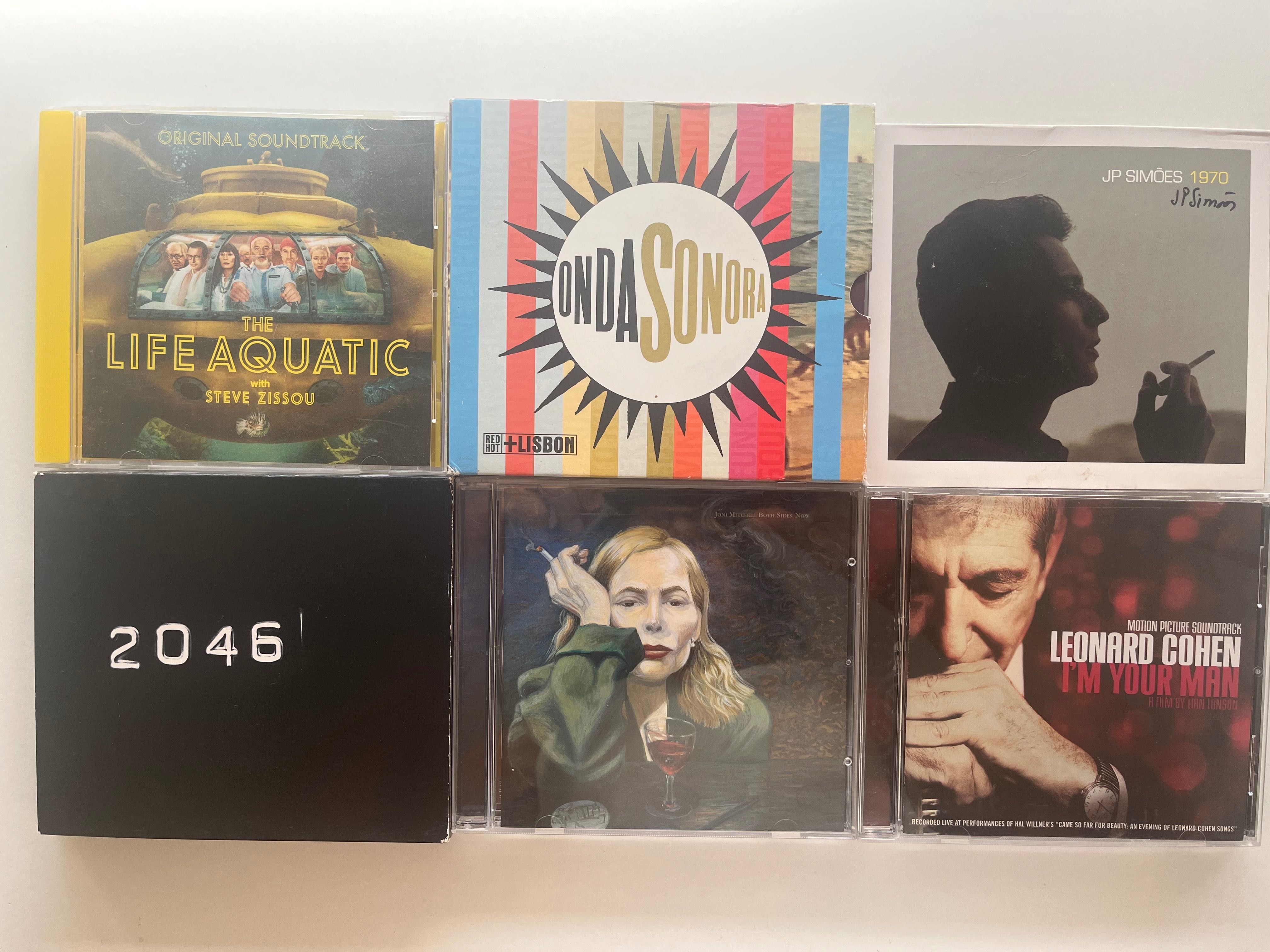 CDs , todos em muito bom estado