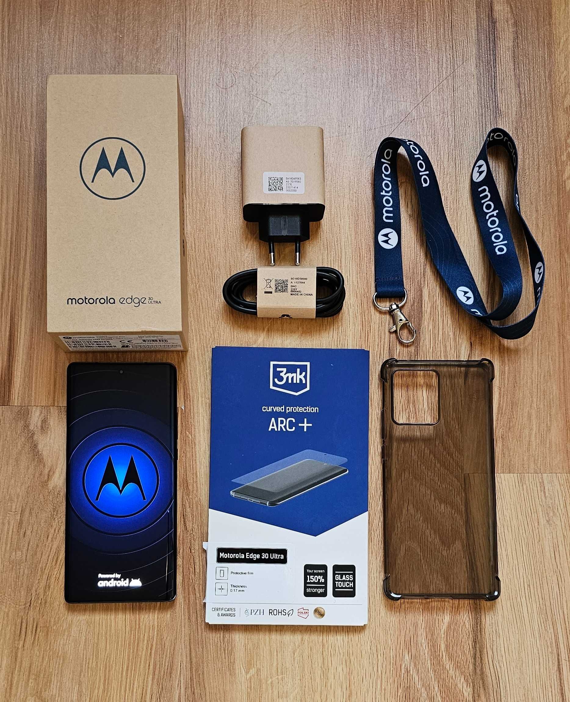 Motorola Edge 30 Ultra, gwarancja - słuchawki bluetooth gratis