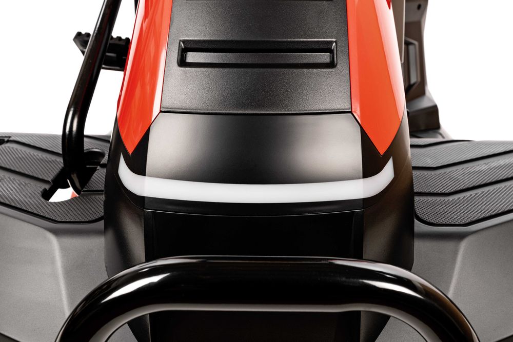 Traktorek ogrodowy rider traktorek  cedrus c-trac-65HC