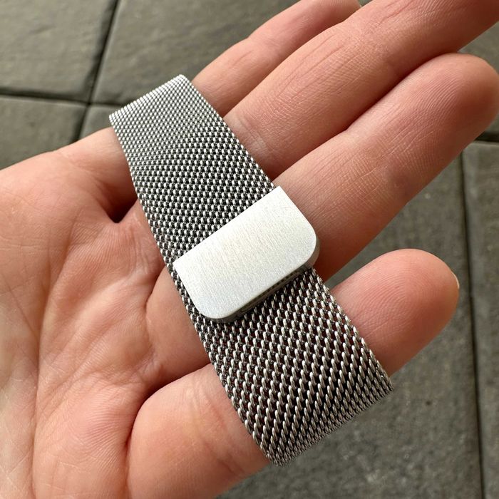 Pasek bransoleta Mediolańska Milanese do Apple Watch 38/40/41/42 mm