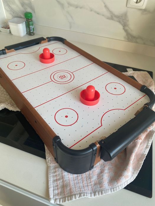 Mini mesa AIR HOCKEY C/ Pilhas | PlayTime