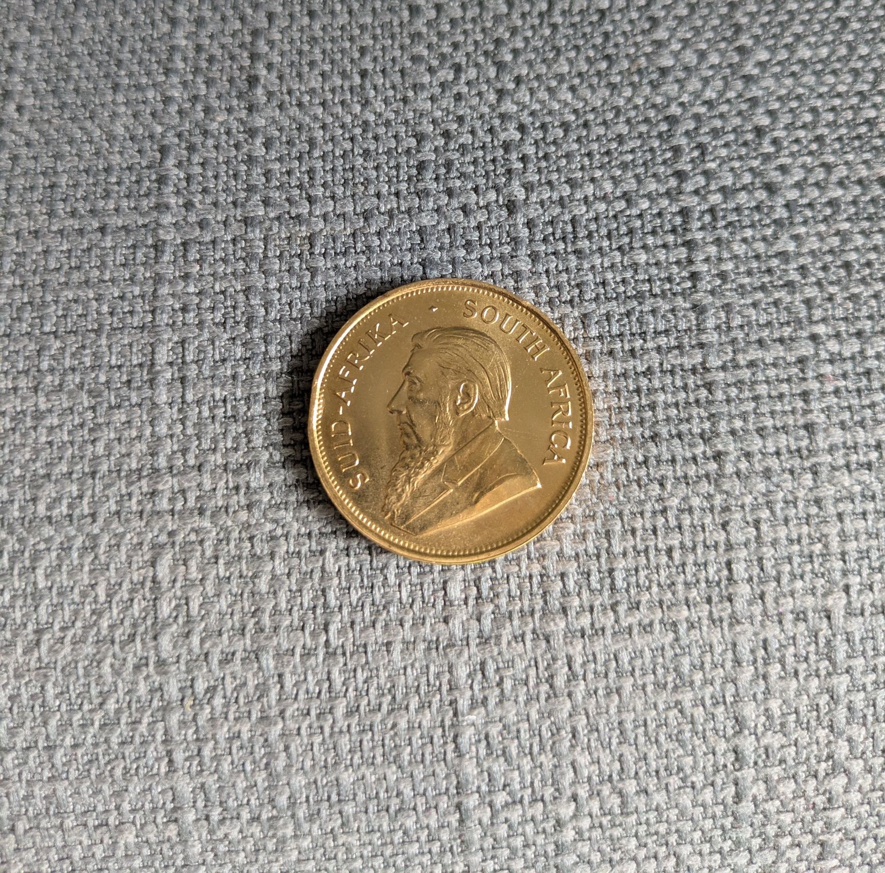 Moeda de ouro Krugerrand