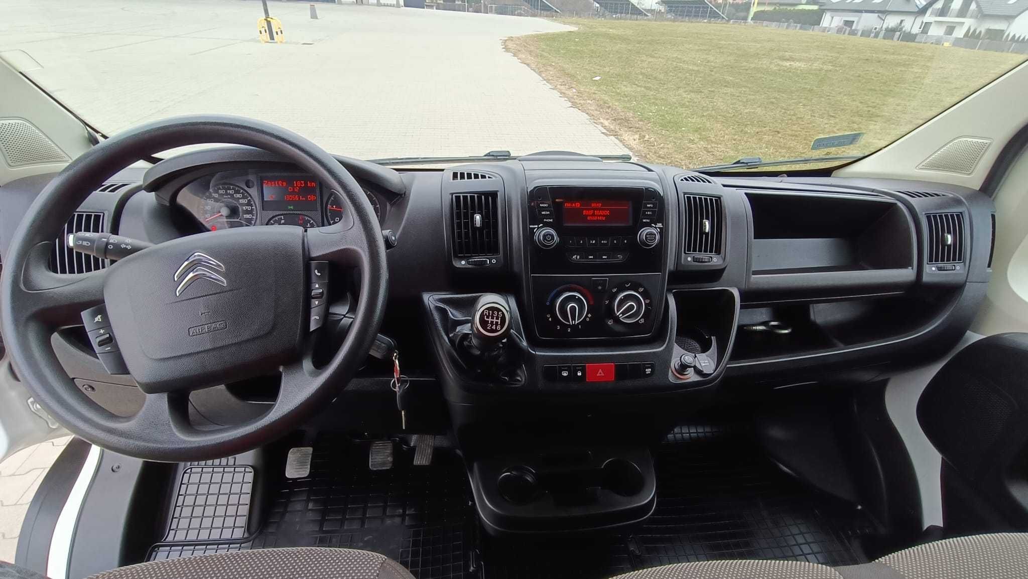Citroen Jumper L4H2 2019r Niski przebieg FV VAT
