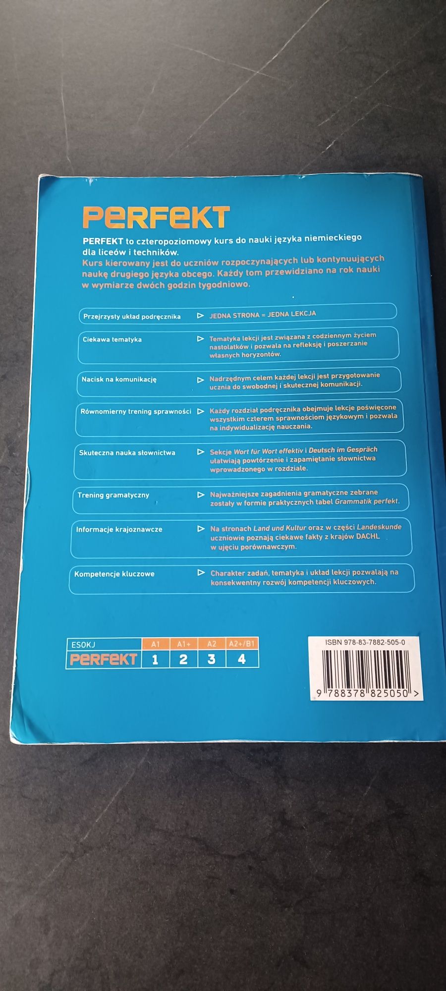 Perfekt 1 podręcznik język niemiecki