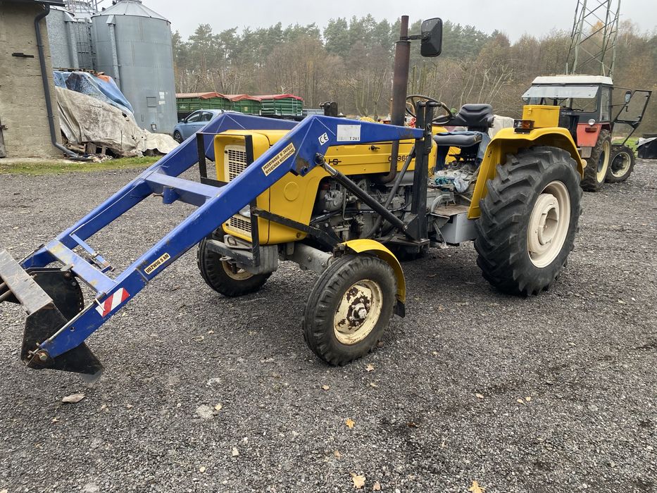 Ursus C360 TUR / wspomaganie rok 1983