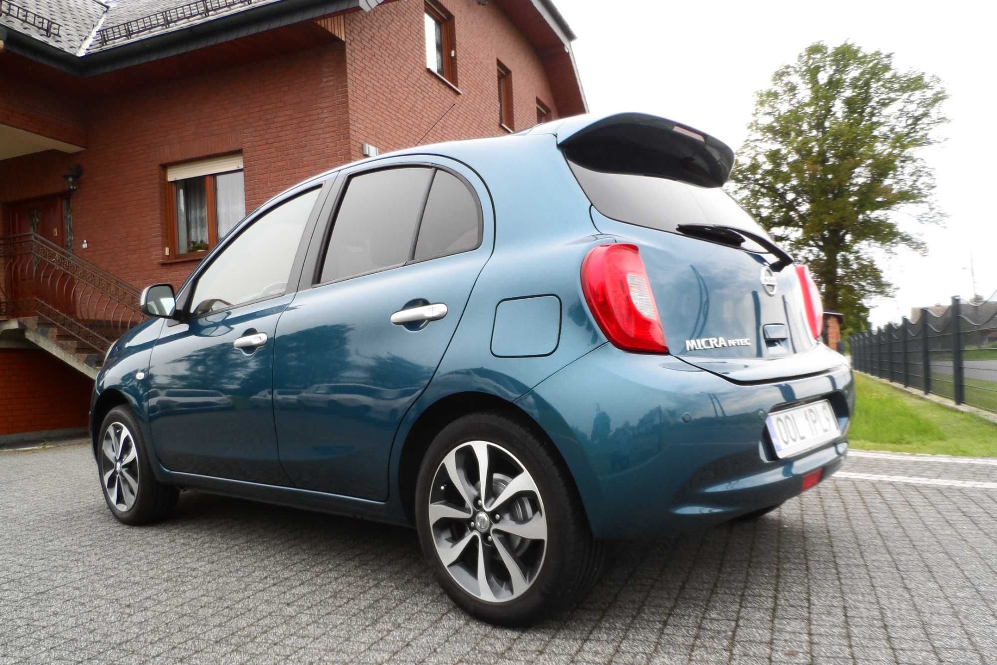 ŁADNA MICRA 16r tylko 115 tys naj,bog.wersja po dużym SERWISIE