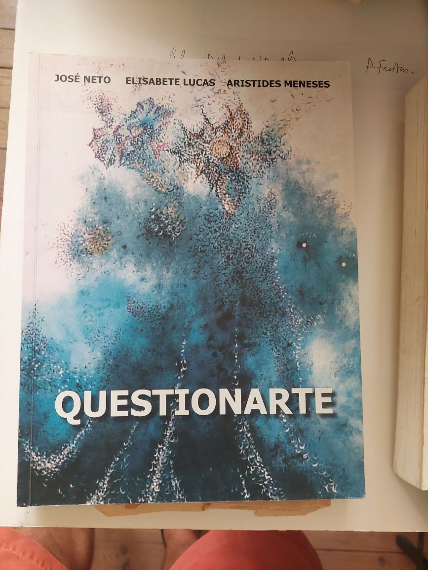 Livro questionarte José neto