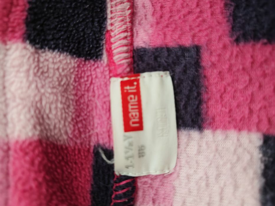 комбинезон флисовый р.80-86 reima, reflex,name it,