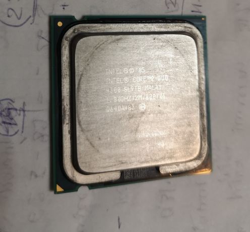 Процессор Intel Core2 Duo E4300 1,80 ГГц/2 МБ/ 800 МГц