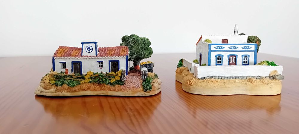 12 Casas portuguesas  miniaturas!  Colecção completa  Philae de 1995