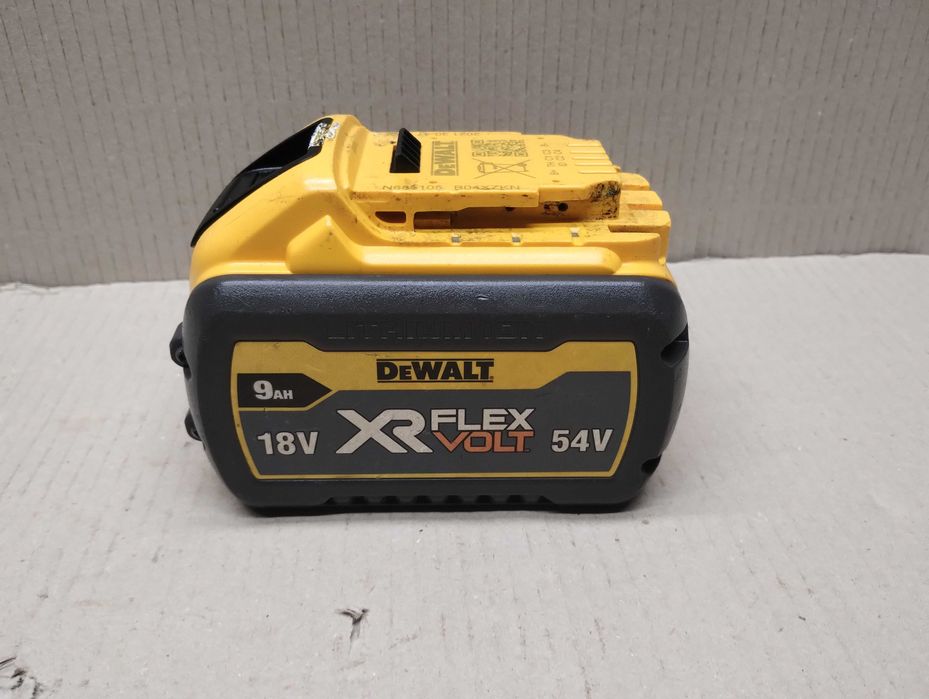 Akumulator bateria Dewalt FlexVolt 18V 54V 9Ah