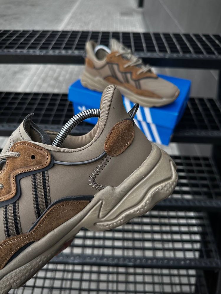 БЕЗ ПРЕДОПЛАТ‼️41-46 Adidas Ozweego brown / 9060 spezial samba