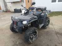 Polaris  Sportsman 570 Black Edition  2016  rok zarejestrowany faktura