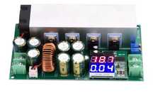Мощный 600w. Понижающий преобразователь 25А с охлаждением