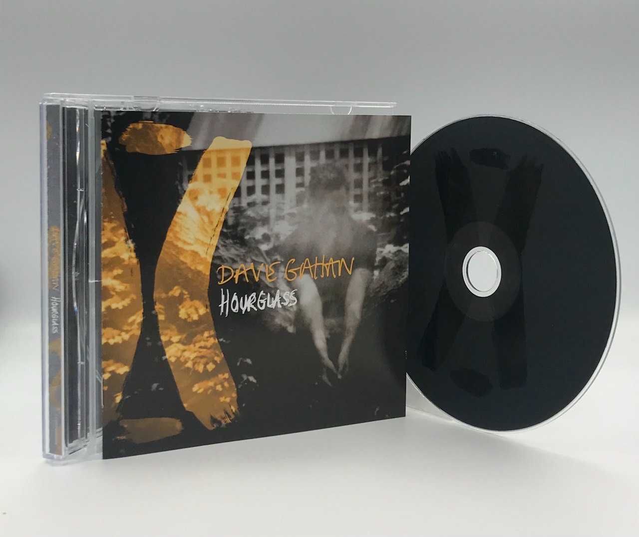 Dave Gahan – Hourglass / CD , CD + DVD (2007, E.U.)