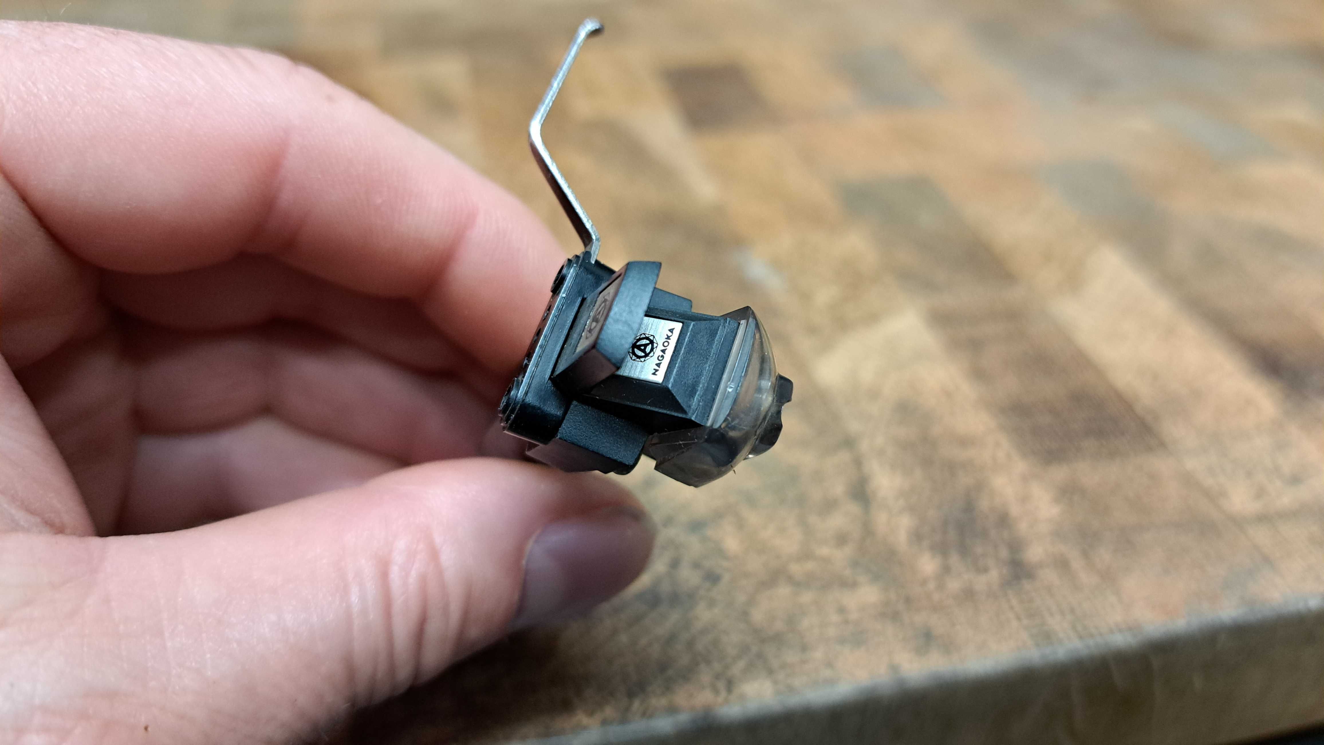 Nagaoka OS-200 MP wkładka + Headshell