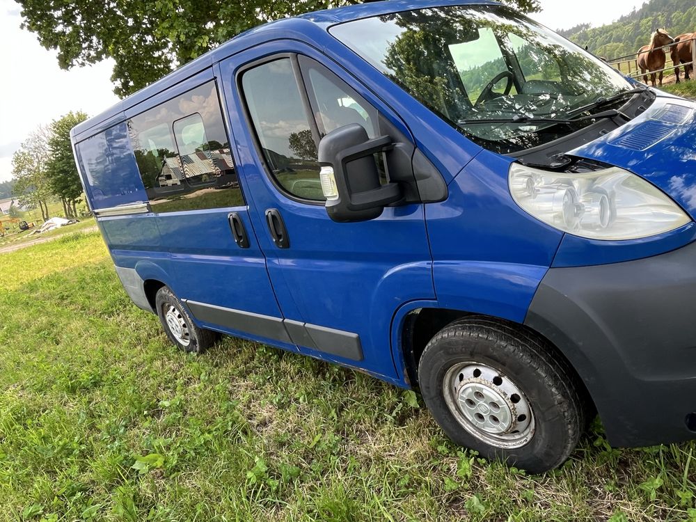 Fiat ducato 3.0 hak  6 osob brygadowka