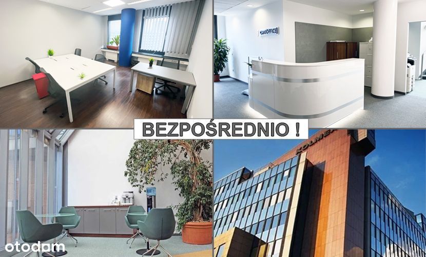 Biuro serwisowane Centrum Warszawy dla 5 osób PIERWSZY MIESIĄC GRATIS!