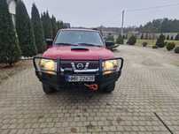 Zamiana za SUV Nissan Navara D22 NP300 diesel 2.7