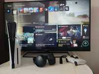 PlayStation 5 Slim Blue Ray