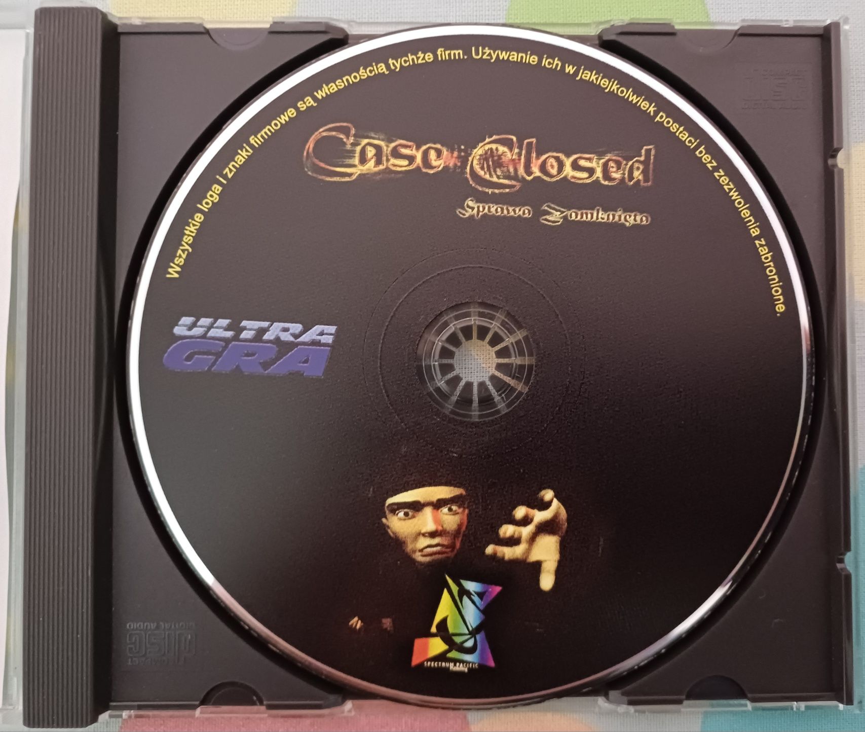 Gra Case Closed: Sprawa zamknięta PC CD-ROM