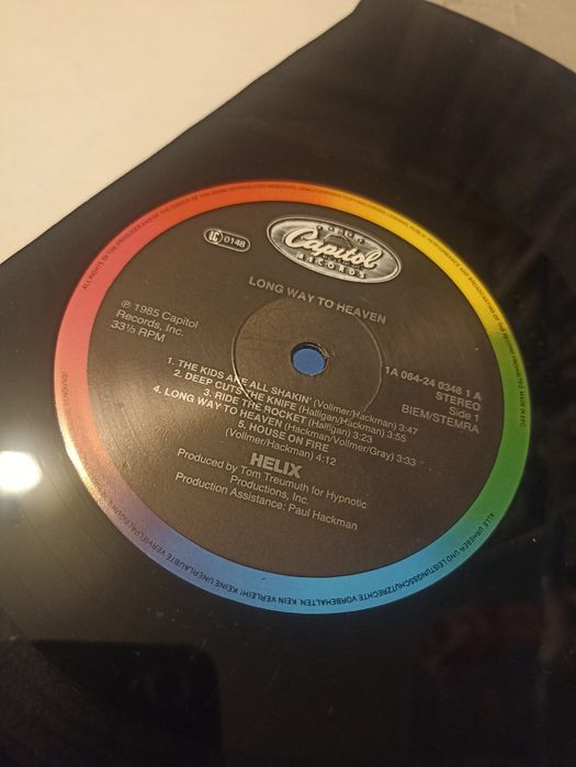 HELIX - LONG WAY TO HEAVEN !! WINYL !! Mötley Ratt Cinderella Bon Jovi