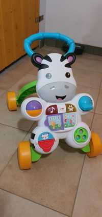 Zebra pchacz fisher price