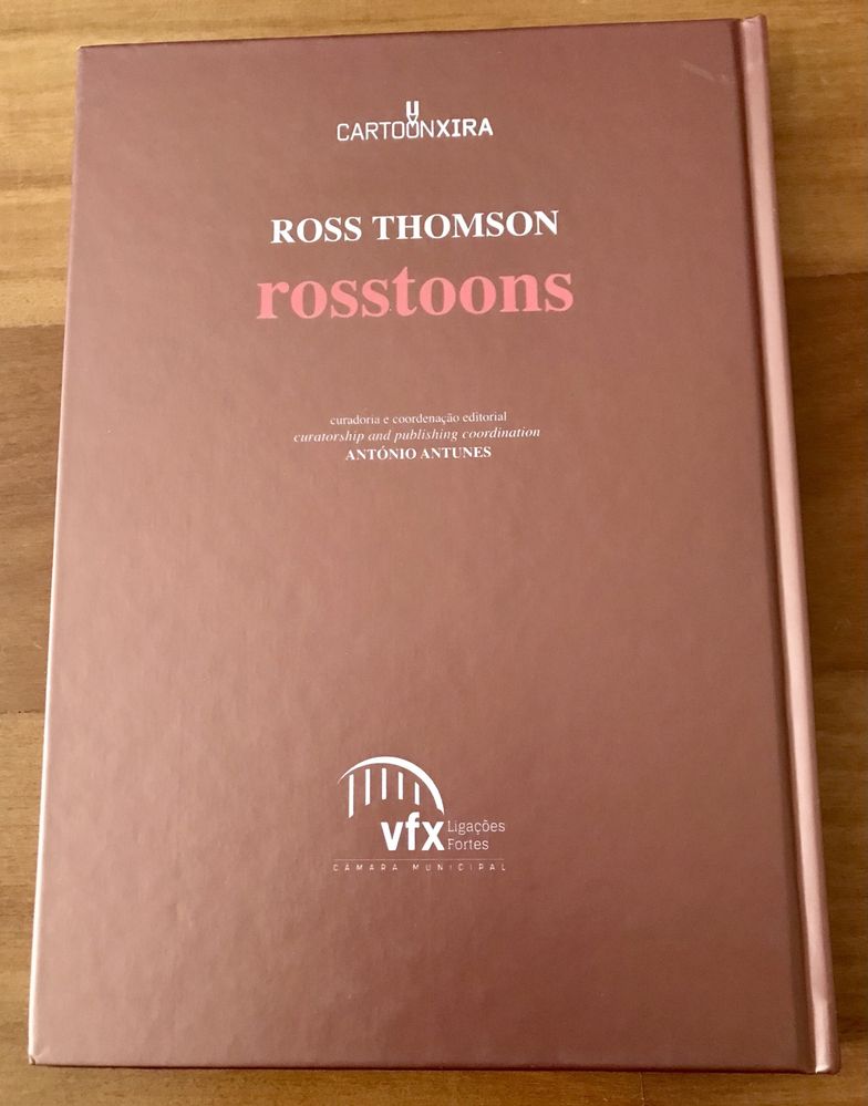 Rosstoons livro cartoons