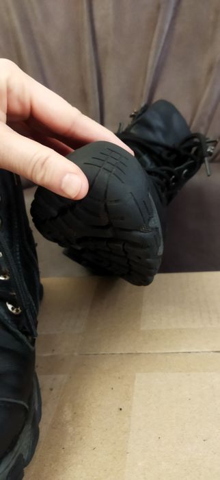 Кожаные зимние ботинки Мида 37 размер