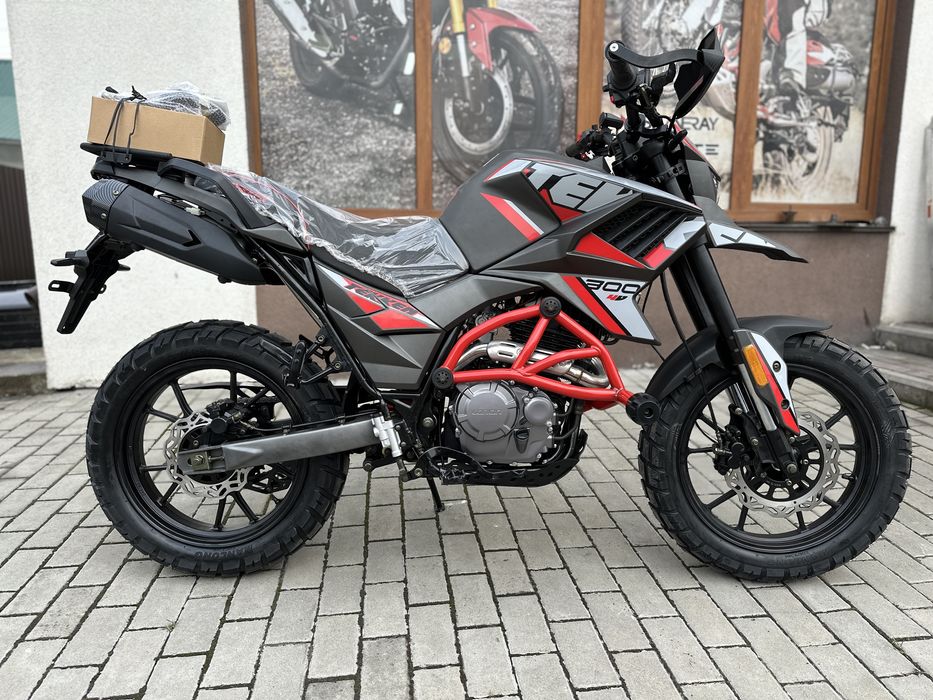 Tekken 300 enduro теккен 300 2025