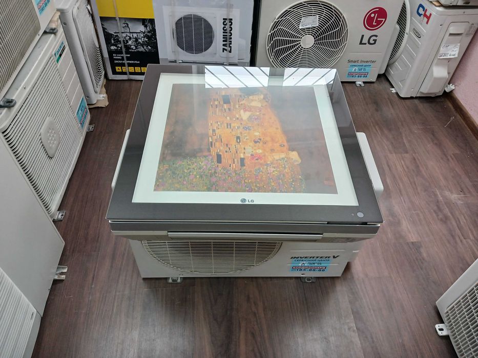 Кондиционер картина, настенный LG ARTCOOL Gallery A12AWU 35 м2 Монтаж!
