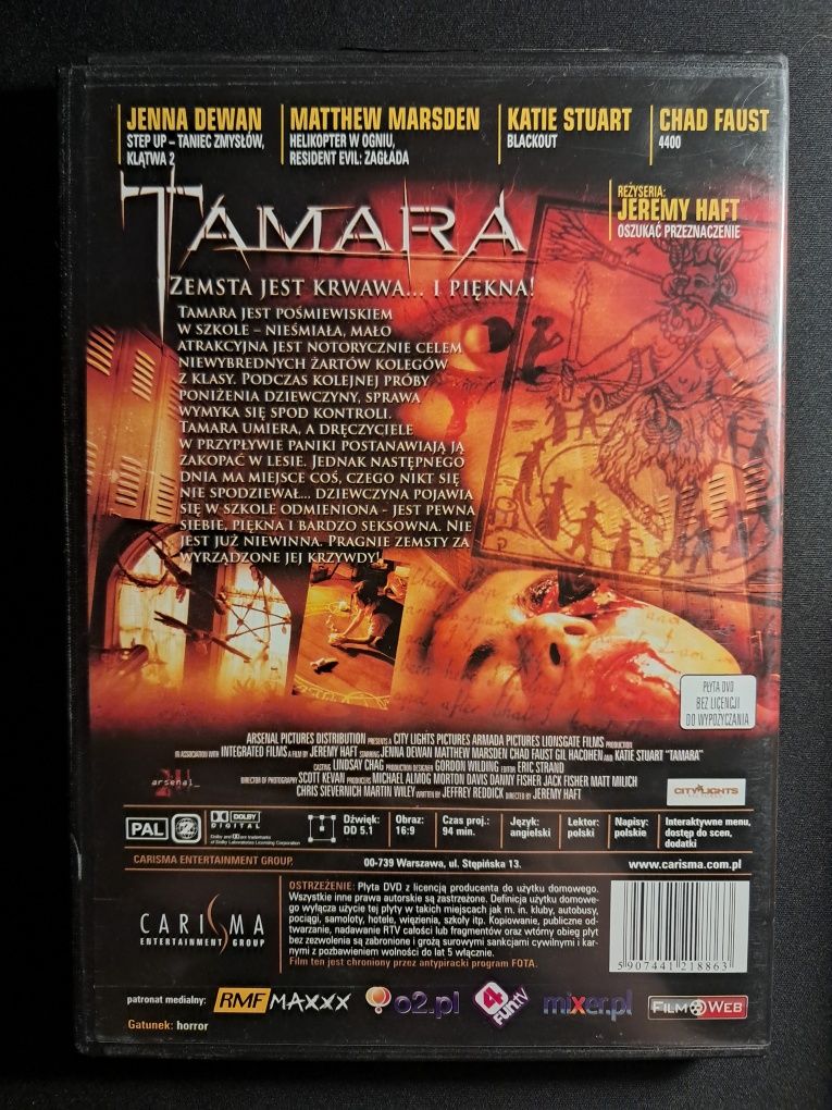 Tamara | Jenna Dewan | DVD