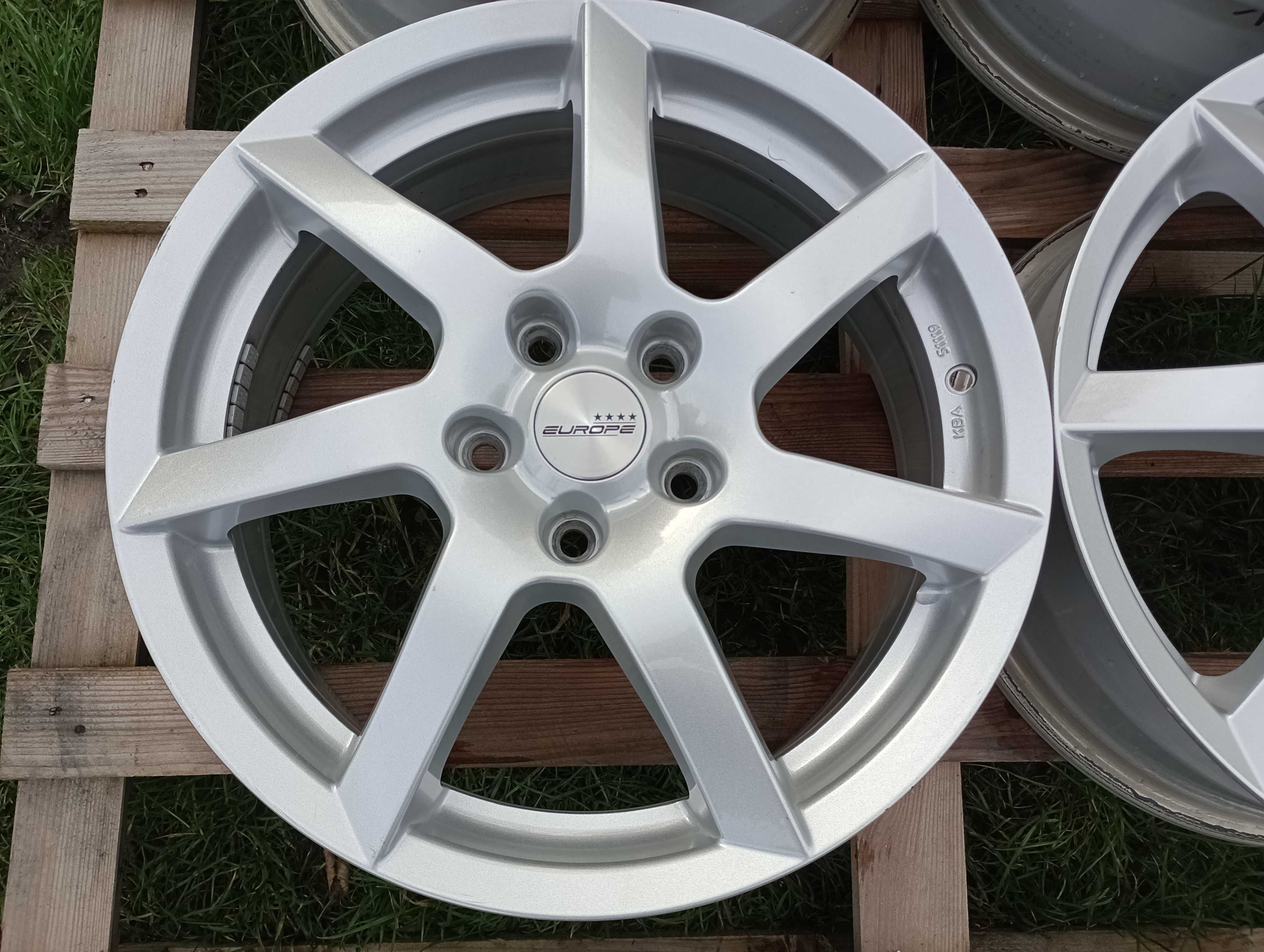 Alufelgi 17 cali 5x108 Ford Volvo Renault Citroen Peugeot Jaguar Opel