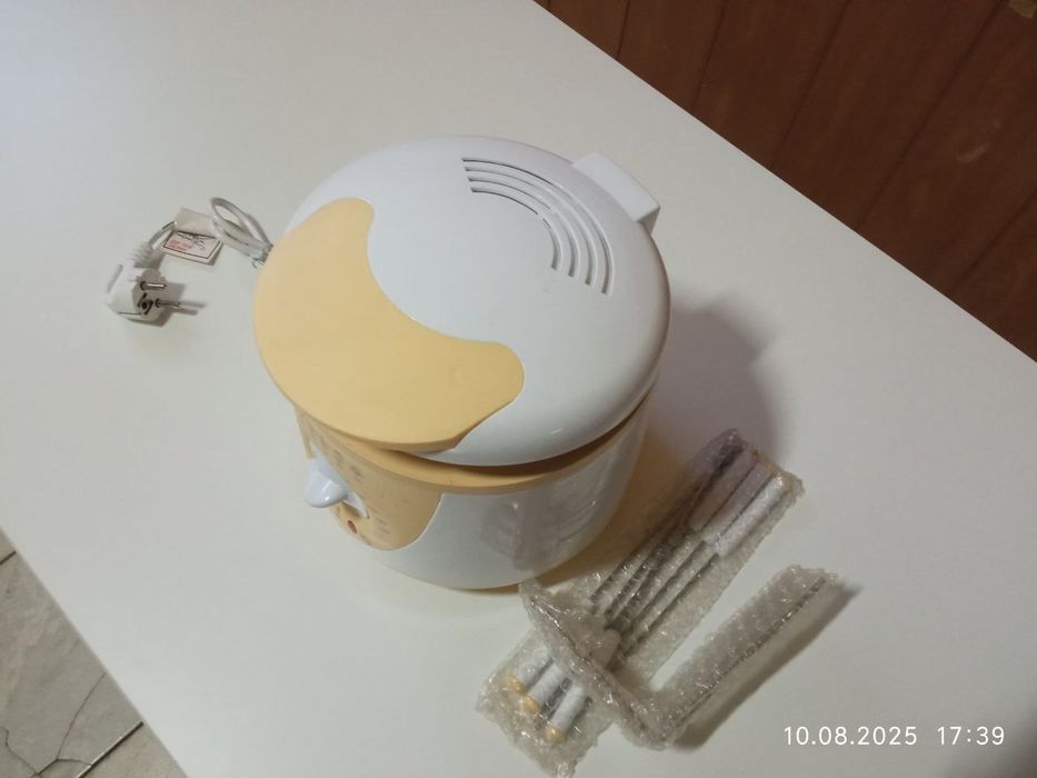 Фритюрница з фондю  ST 1067 від Saturn. Нова