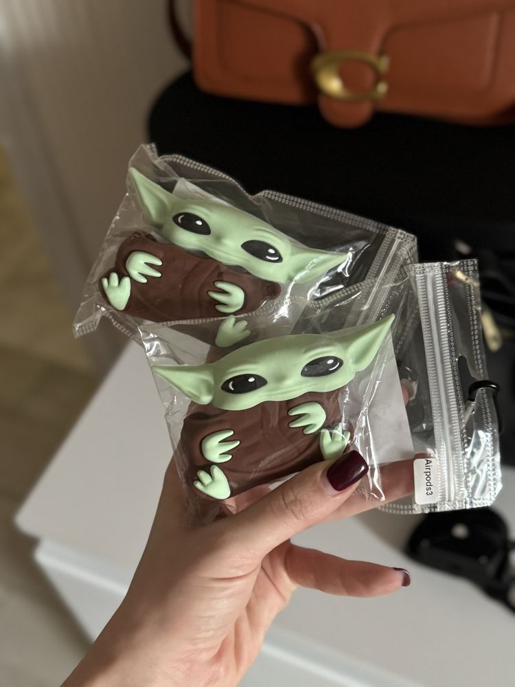 Чехол для наушников звездные войны йода чохол airpods 3 star wars Дарт