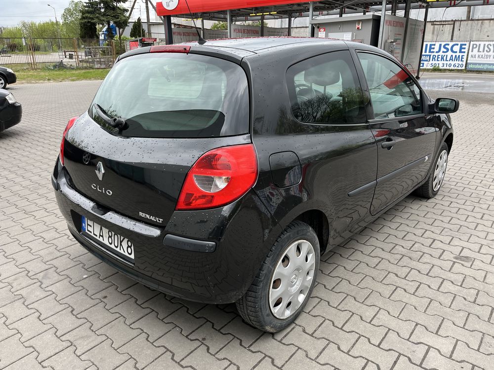 Ranault clio 1,2 benzyna