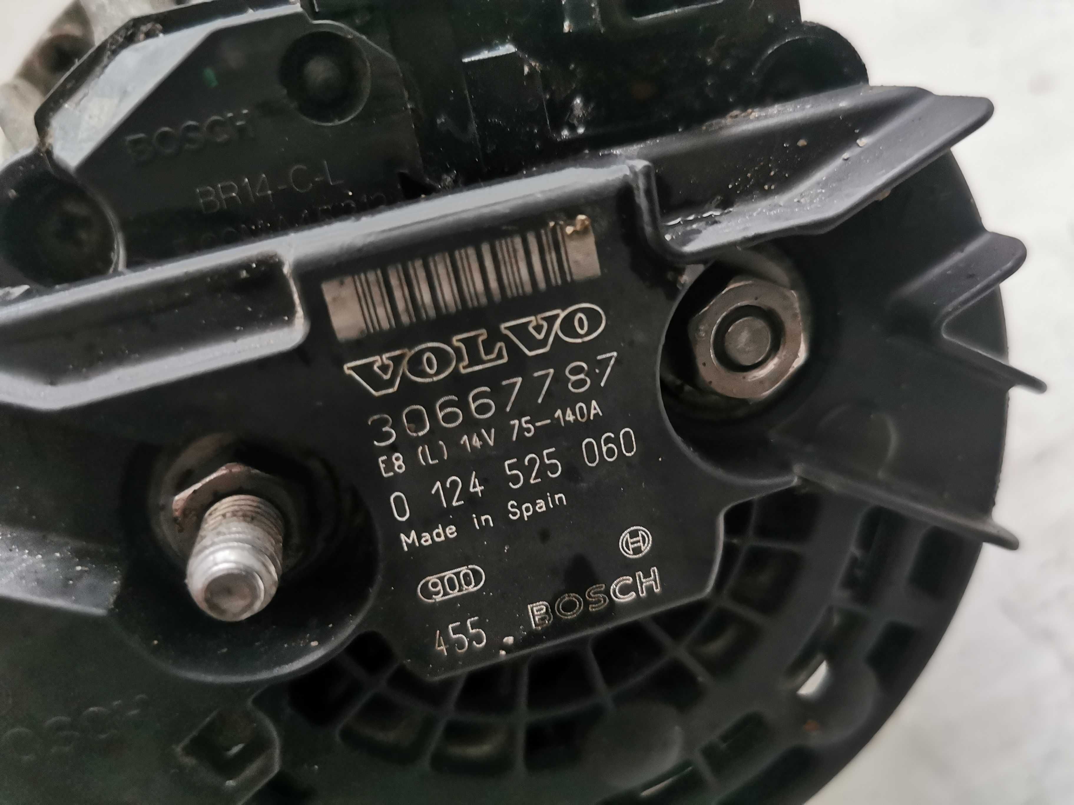volvo xc90 xc60 v70 xc70 2.4d alternator