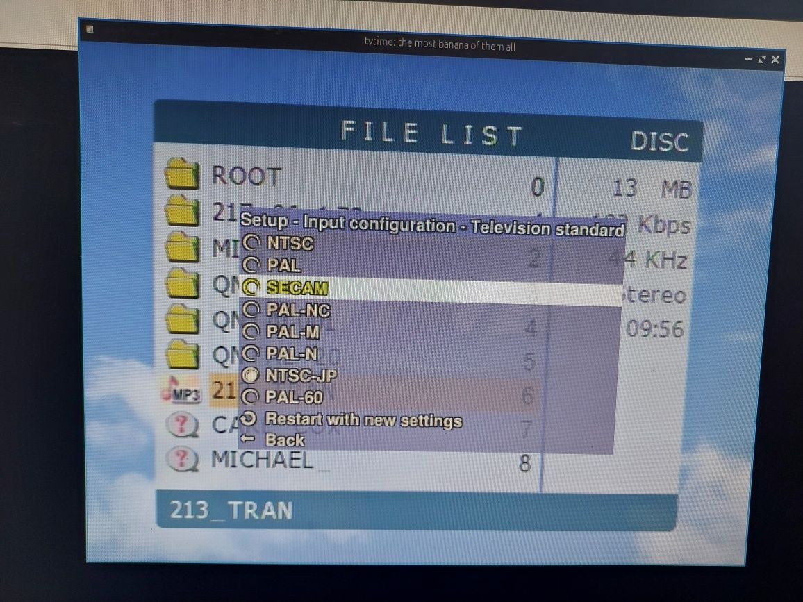 Odtwarzacz DVD retro Wiwa hd128 MEGA GNIOT