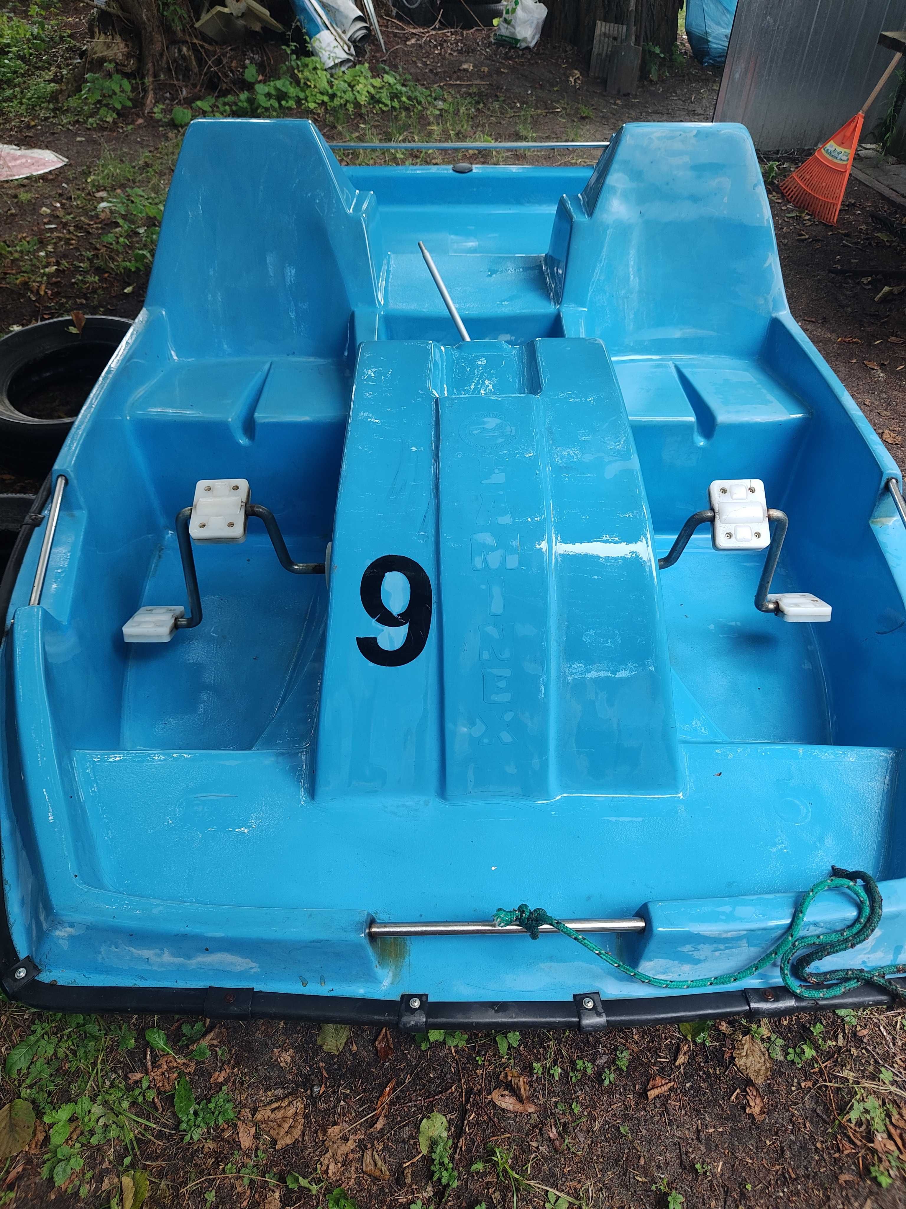 Rower wodny 2 osobowy + 1 dziecko