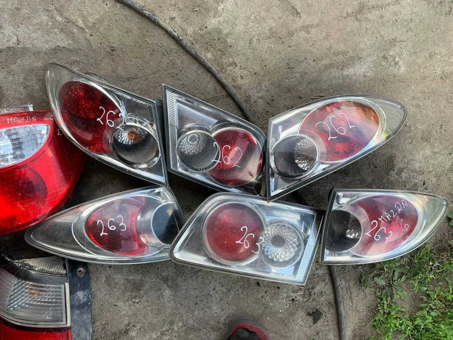 фонарь задний стоп Mazda 6 GG 626 GF Premacy 1 2