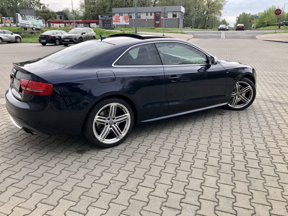 Audi s5 niski przebieg