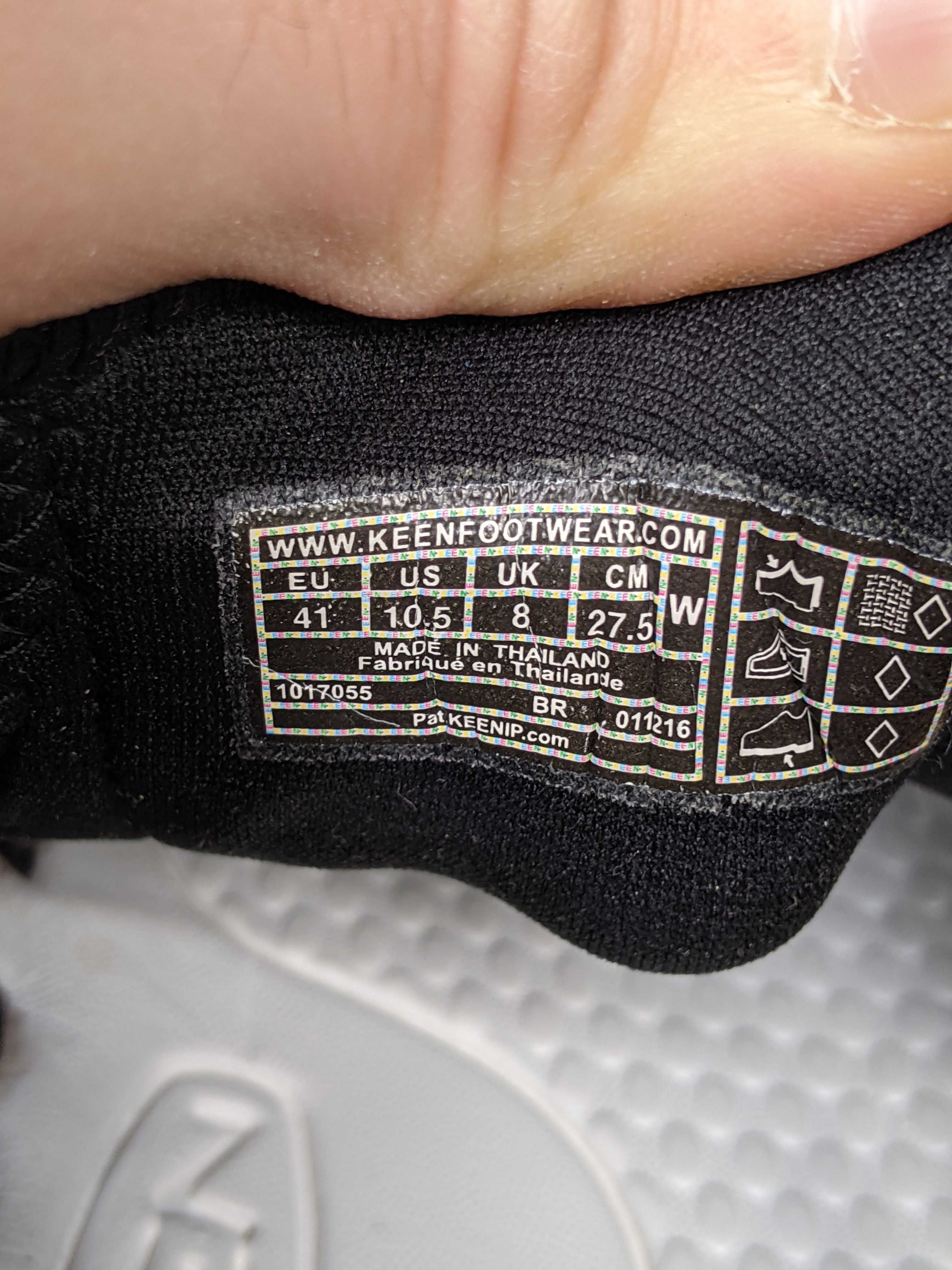 41.5 - Сандалі Keen Uneek II 2 III 3 Hoka by Skechers