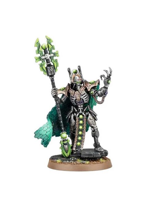 Warhammer 40000 Necrons Imotekh The Stormlord