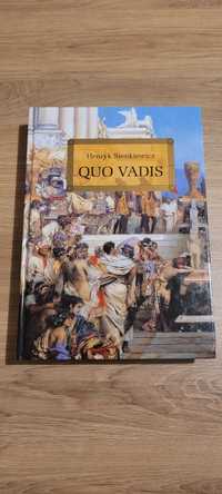 Książka "Quo Vadis" Henryk Sienkiewicz, stan jak nowa