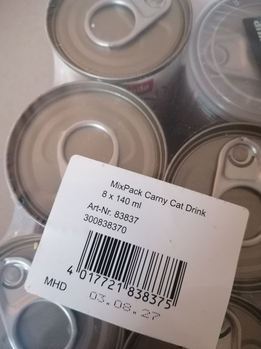 Animonda carny cat drink zupa dla kota