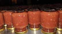МЕГА острый соус "Ядерная клюква" из перца Carolina Reaper