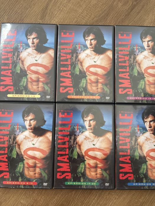 Dvd smallville serie 1