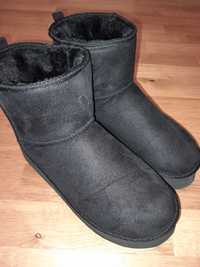 Зимові чоботи чорні