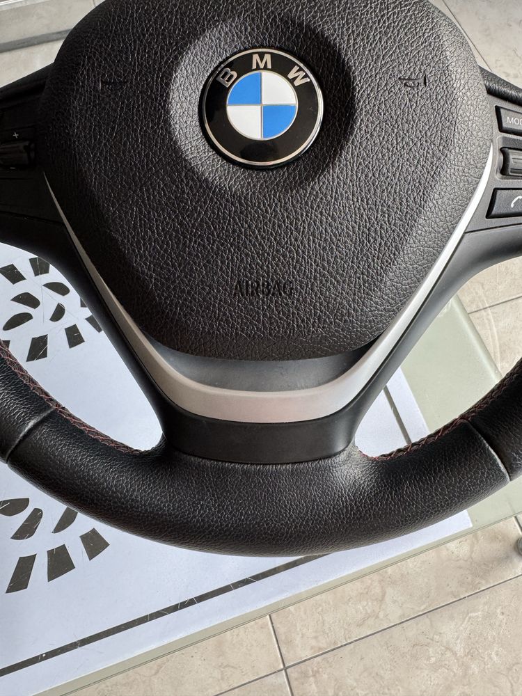 Kierownica BMW F20 F30 F31 F32 SPORT LINE ŁOPATKI