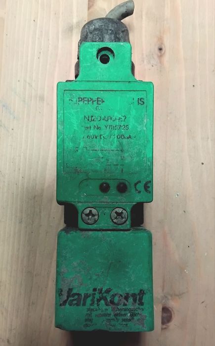 Czujnik indukcyjny ProXimity NJ20  automatyka przemysłowa